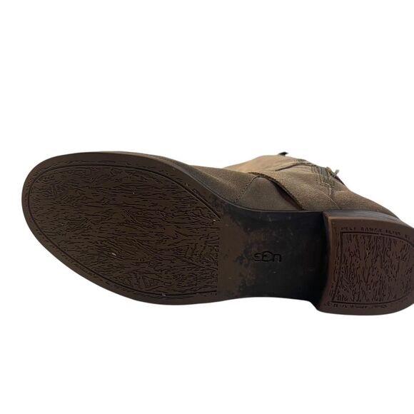 UGG Women's Brown and Khaki Boots size 8.5 - Picture 4 of 7